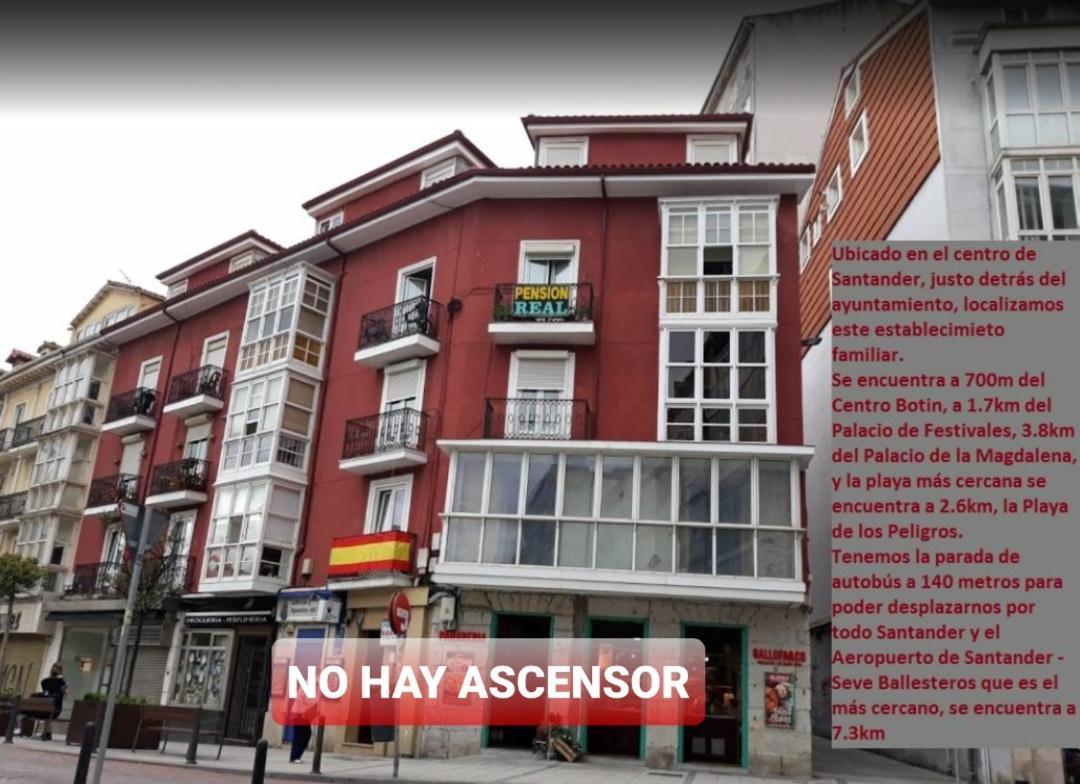 Nueva Pension Real Santander Eksteriør bilde
